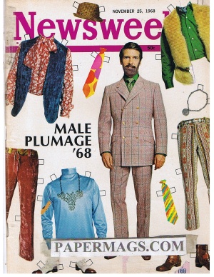 11/25/1968 Male Plumage 68 (Fashions)