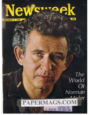 12/09/1968 The World of Norman Mailer