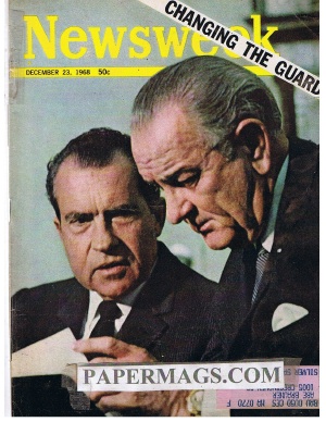 12/23/1968 Changing the Guard: Nixon & LBJ
