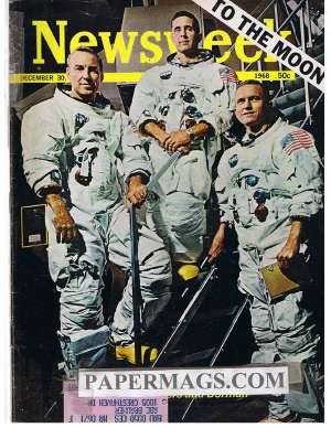NW681230.jpg 12/30/1968 To The Moon: Astronauts Lovell, Anders and Borman - Image 1