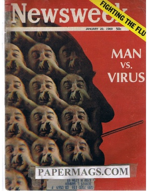 01/20/1969 Fighting the Flu: Man vs. Virus