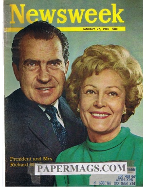01/27/1969 Inaugural: President & Mrs. Richard Nixon