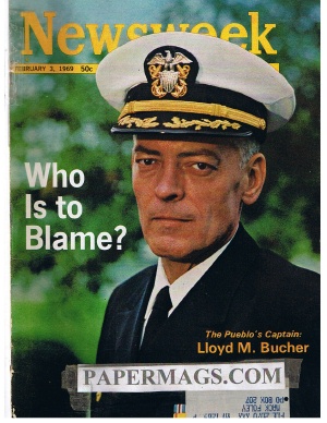 NW690203.jpg 02/03/1969 How Is to Blame? Pueblos Captain Bucher - Image 1