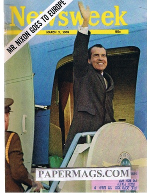 03/03/1969 Mr. Nixon Goes to Europe