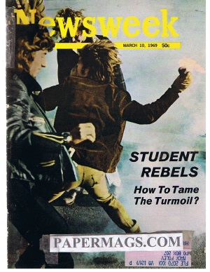 NW690310.jpg 03/10/1969 Student Rebels: How to Tame the Turmoil? - Image 1