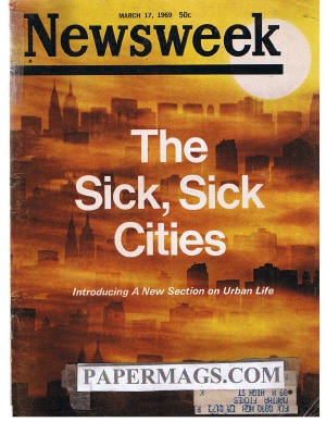 03/17/1969 The Sick, Sick Cities