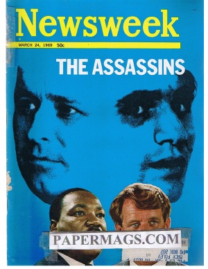 03/24/1969 The Assassins Ray & Sirhan