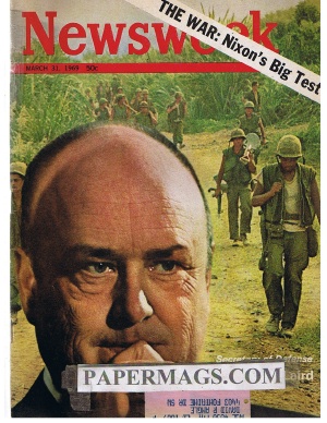 03/31/1969 The Vietnam War: Sect of Defense Melvin Laird