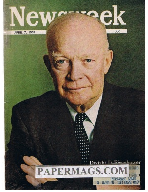 04/07/1969 Dwight D Eisenhower 1890-1969
