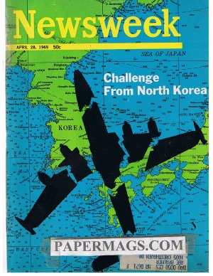 04/28/1969 Challenge from North Korea