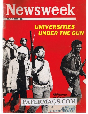 NW690505.jpg 05/05/1969 Universities Under the Gun: Militants at Cornell - Image 1