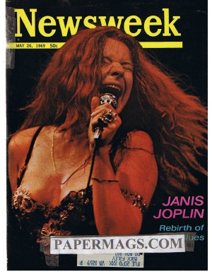 05/26/1969 Janis Joplin Rebirth of the Blues