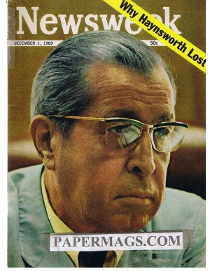 NW691201.jpg 12/01/1969 Why Haynsworth Lost - Image 1