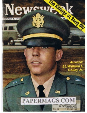 12/08/1969 The Killings at Song My: Lt. William Calley