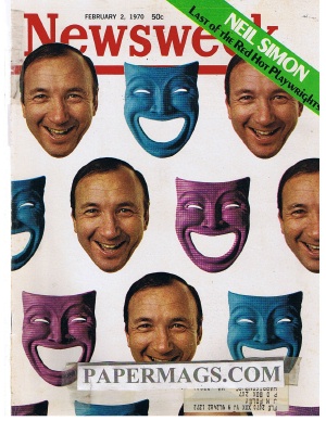 02/02/1970 Neil Simon: Last of the Red Hot Playwrights