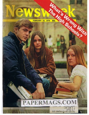 02/16/1970 Whats Wrong With the High Schools?