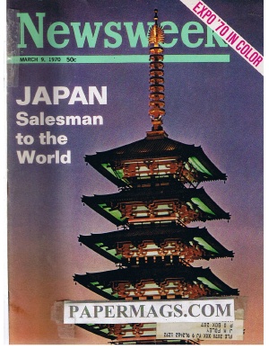 03/09/1970 Japan Salesman to the World. Expo