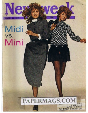 03/16/1970 Fashions: Midi vs. Mini (Skirts)