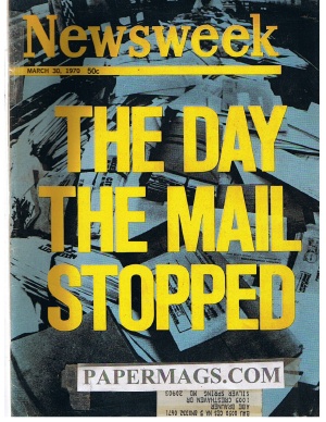 NW700330.jpg 03/30/1970 The Day the Mail Stopped - Image 1