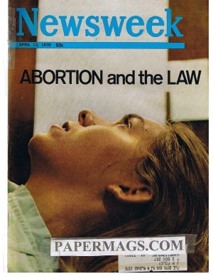 04/13/1970 Abortion and the Law