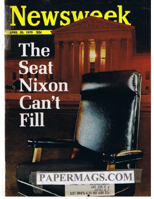 04/20/1970 The Seat Nixon Cant Fill (Supreme Court)