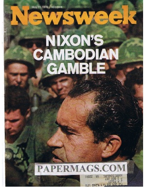 05/11/1970 Nixon’s Cambodian Gamble