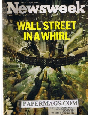 06/08/1970 Wall Street In a Whirl