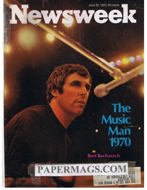 06/22/1970 The Music Man 1970 Burt Bacharach