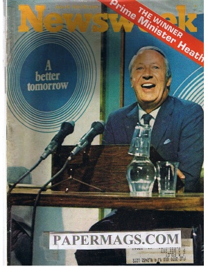 06/29/1970 The Winner: Prime Minister Heath