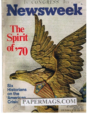 07/06/1970 The Spirit of 70 Six Historians on the American Crisis
