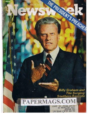 07/20/1970 The Presidents Preacher: Billy Graham