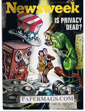 NW700727.jpg 07/27/1970 Is Privacy Dead? - Image 1