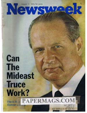 08/17/1970 Can the Mideast Truce Work? UNs Gunner Jarring