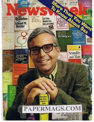 08/24/1970 More Than You Want to Know About Sex Best-Selling Author David Reuben