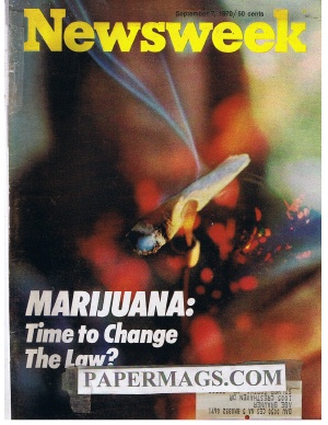 09/07/1970 Marijuana: Time to Change the Law?