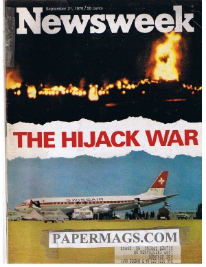 09/21/1970 The Hijack War