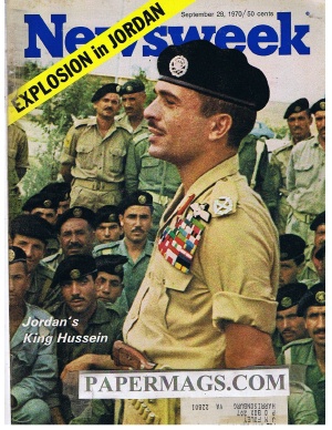 09/28/1970 Jordans King Hussein