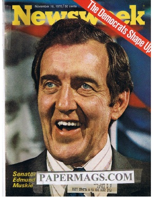 11/16/1970 The Democrats Shape Up: Senator Edmund Muskie