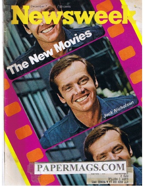 12/07/1970 The New Movies Jack Nicholson