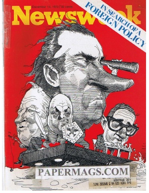 12/14/1970 In Search of a Foreign Policy