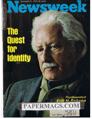 12/21/1970 In Quest for Identity: Psychoanalyst Erik H. Erikson