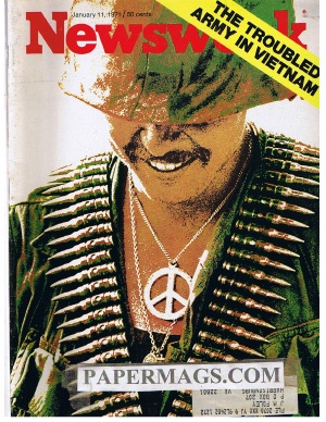 01/11/1971 The Troubled Army in Vietnam