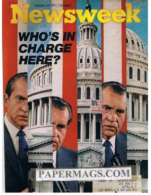 01/25/1971 Nixon: Whos In Charge Here?