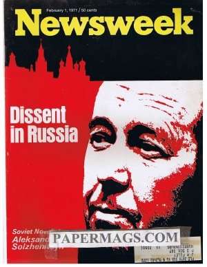 02/01/1971 Dissent in Russia Soviet Novelist Solzhenistsyn