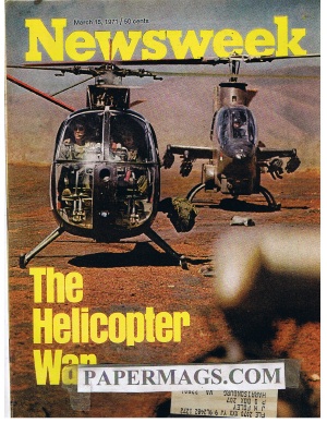 03/15/1971 The Helicopter War