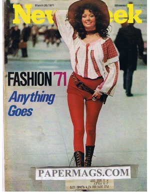 03/29/1971 Fashion 71: Anything Goes
