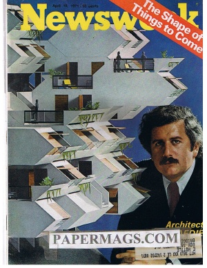 04/19/1971 Shape of Things to Come: Architect Moshe Safdie