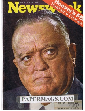 05/10/1971 Hoovers FBI: Time for a Change?