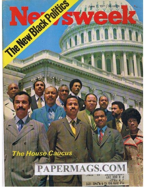06/07/1971 New Black Politics: The House Caucus
