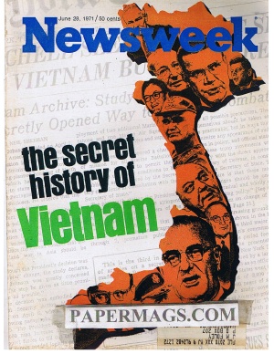 06/28/1971 Secret History of Vietnam (Pentagon Papers)